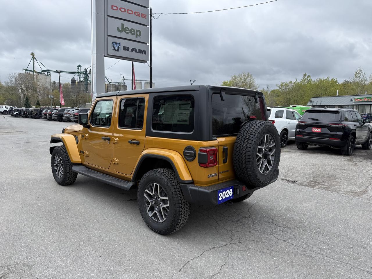 2026 Jeep Wrangler Sahara 4X4 4 Door Photo