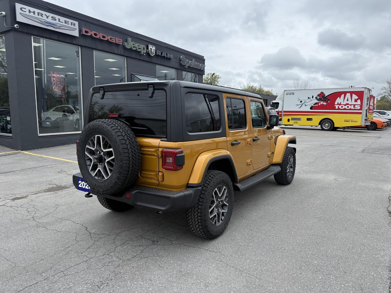 2026 Jeep Wrangler Sahara 4X4 4 Door Photo