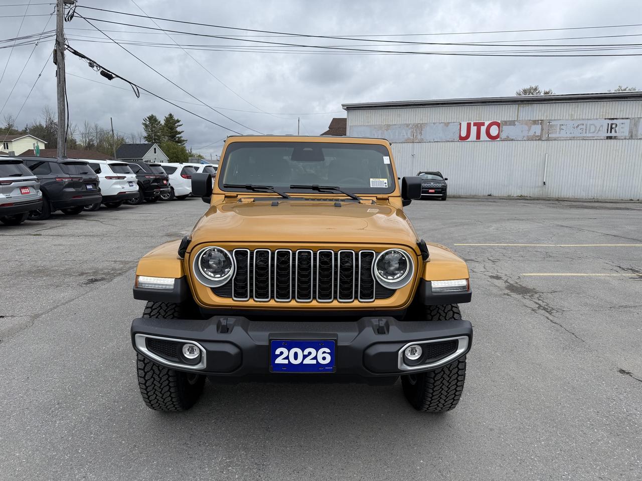 2026 Jeep Wrangler Sahara 4X4 4 Door Photo