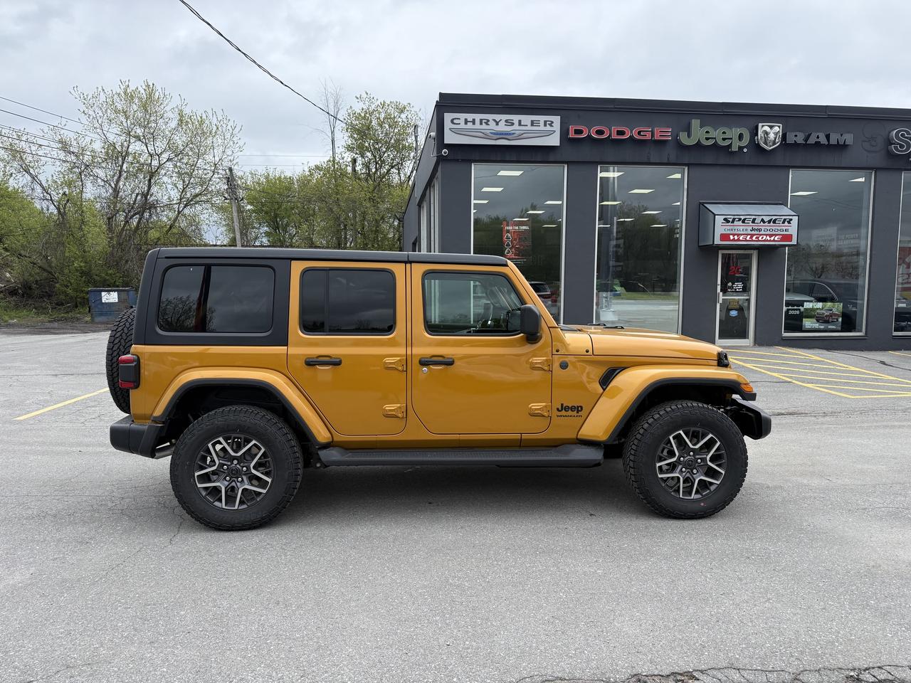 2026 Jeep Wrangler Sahara 4X4 4 Door Photo