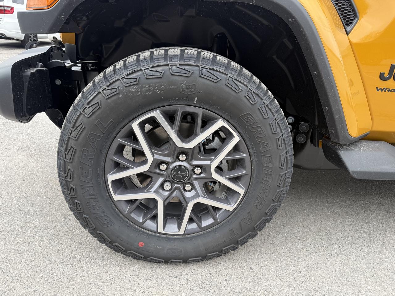 2026 Jeep Wrangler Sahara 4X4 4 Door Photo