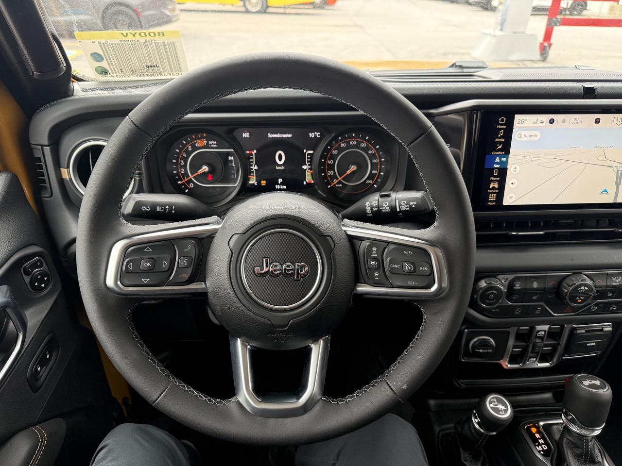2026 Jeep Wrangler Sahara 4X4 4 Door Photo