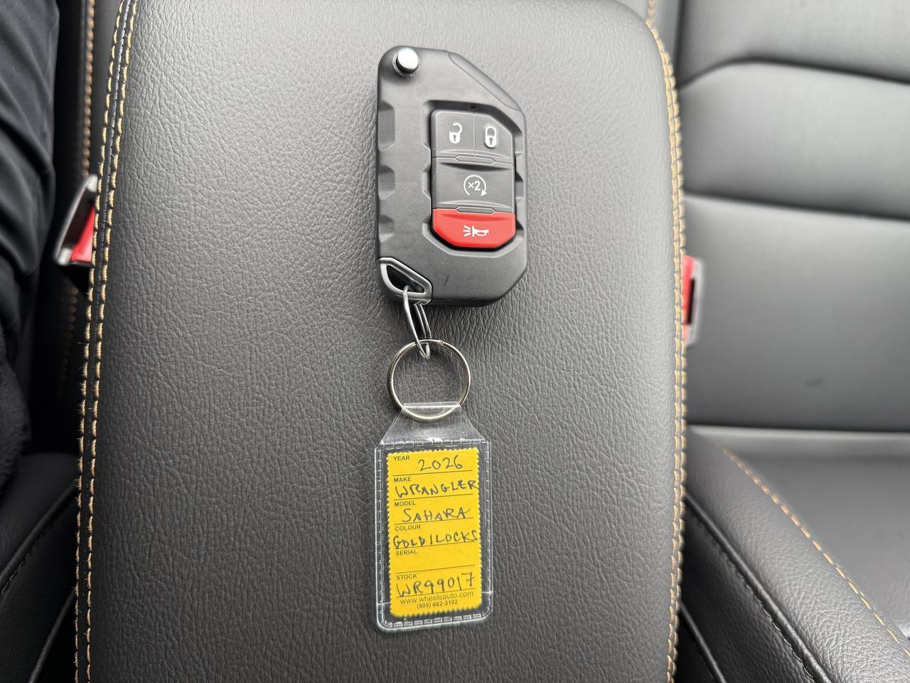2026 Jeep Wrangler Sahara 4X4 4 Door Photo