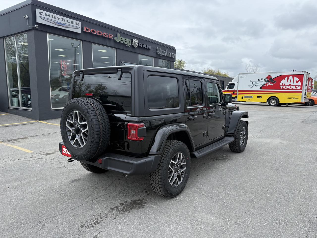 2026 Jeep Wrangler Sahara 4X4 4 Door Photo4