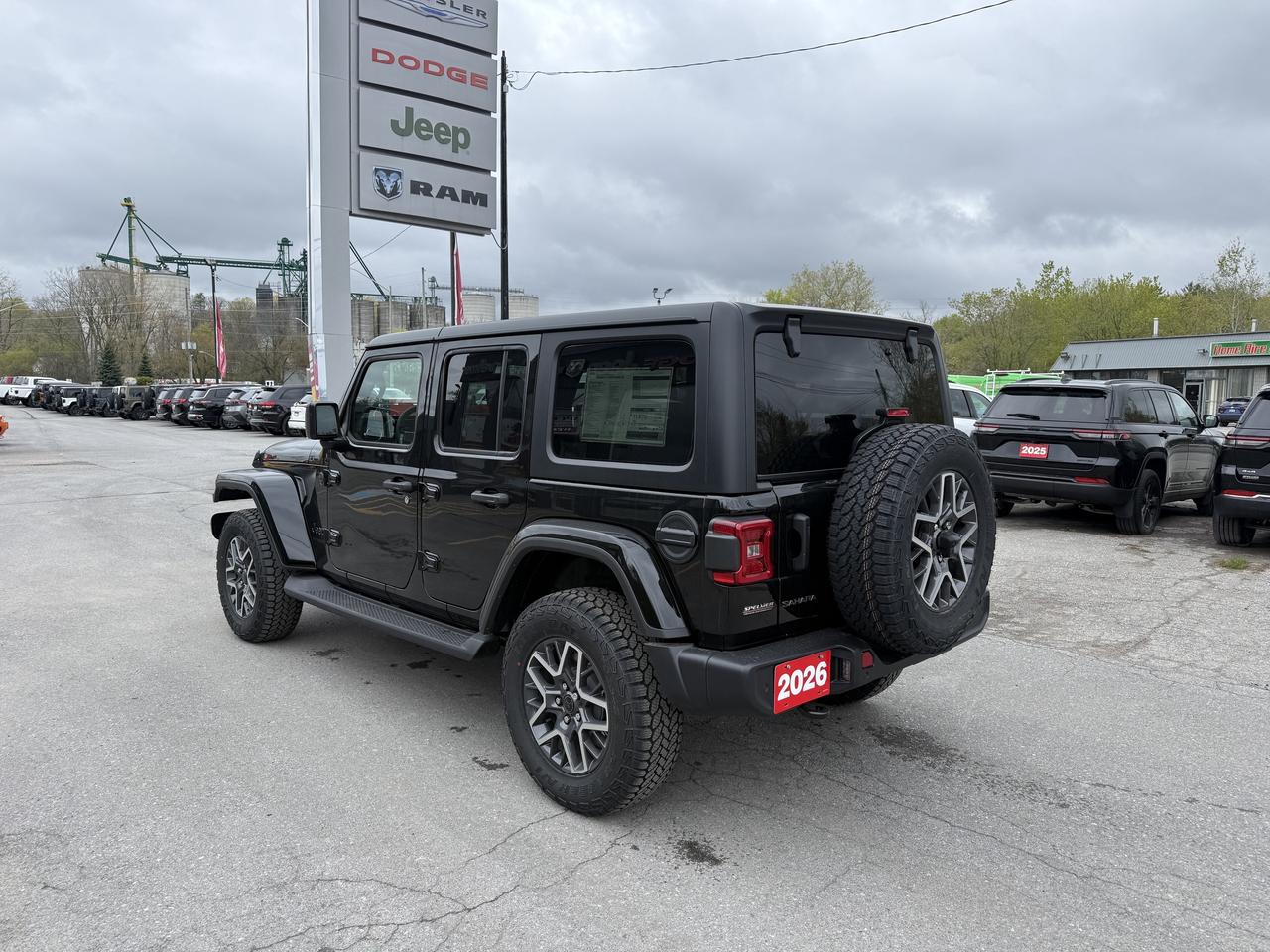 2026 Jeep Wrangler Sahara 4X4 4 Door Photo
