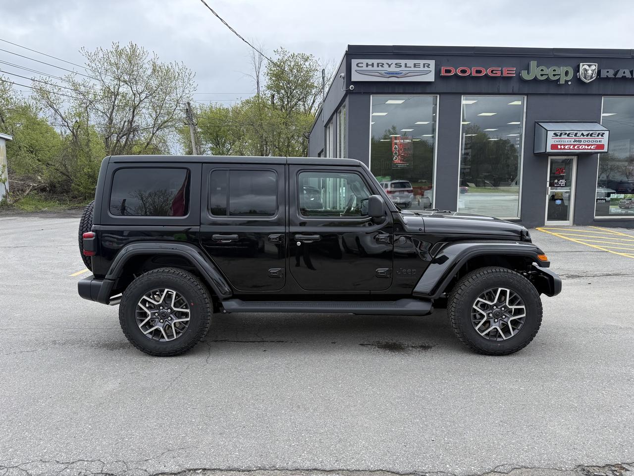 2026 Jeep Wrangler Sahara 4X4 4 Door Photo