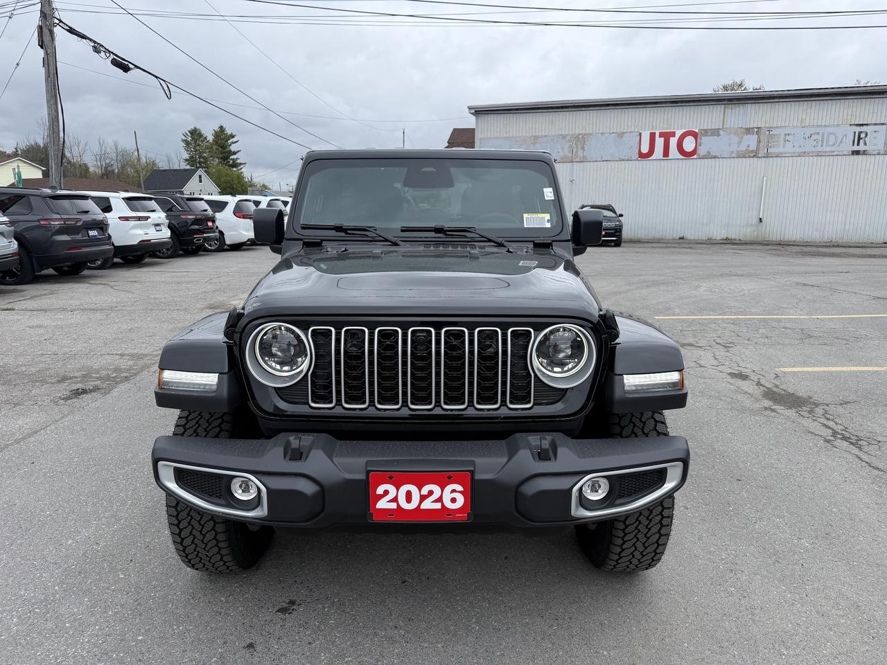 2026 Jeep Wrangler Sahara 4X4 4 Door Photo