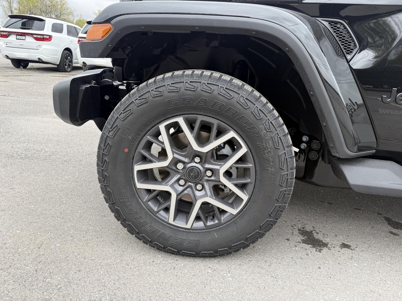 2026 Jeep Wrangler Sahara 4X4 4 Door Photo