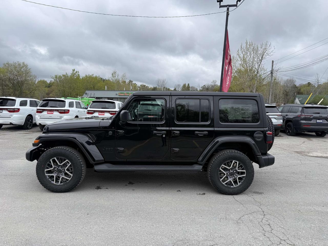 2026 Jeep Wrangler Sahara 4X4 4 Door Photo1