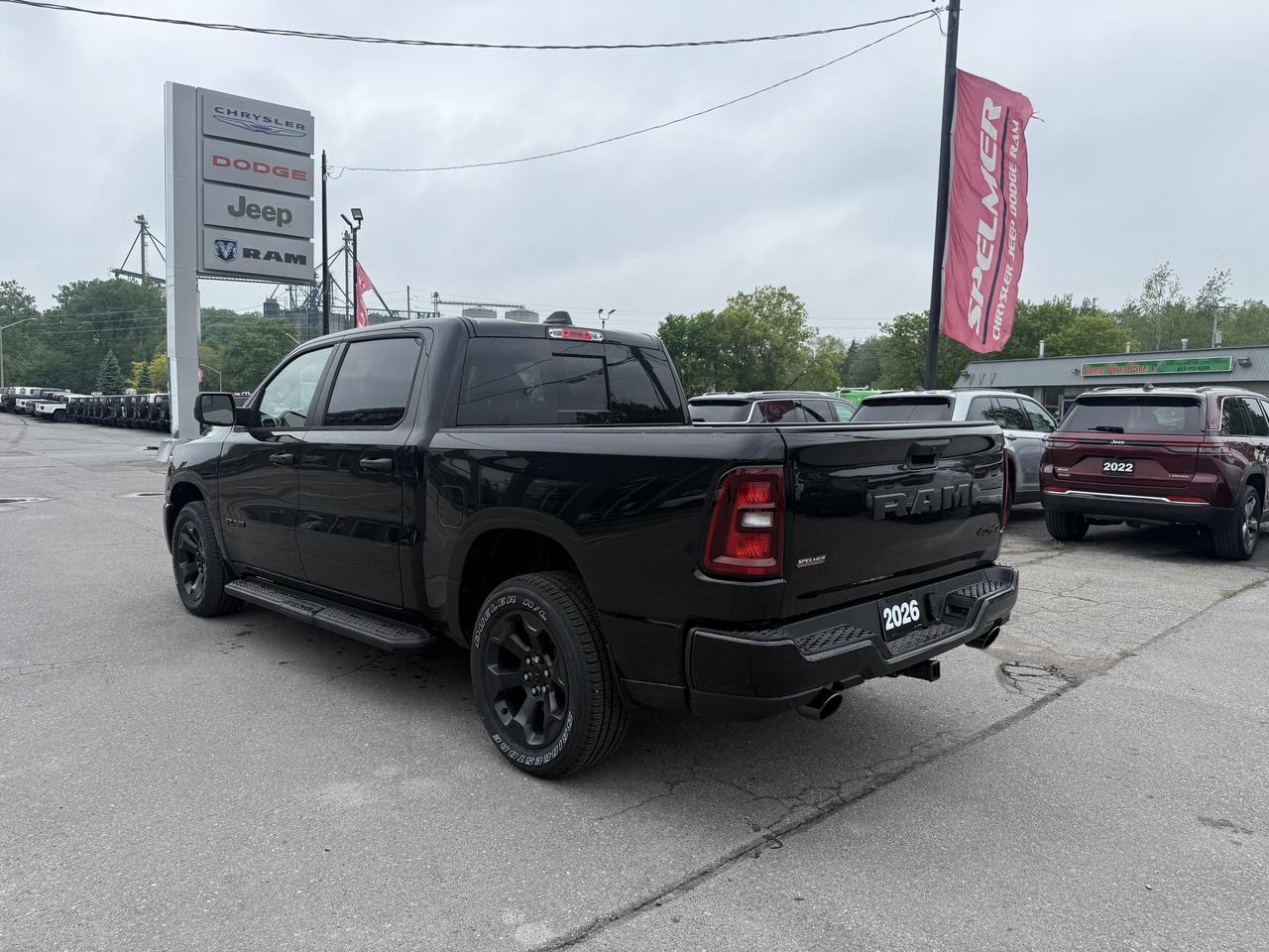 2026 RAM 1500 Black Express Crew Cab 4x4 Photo