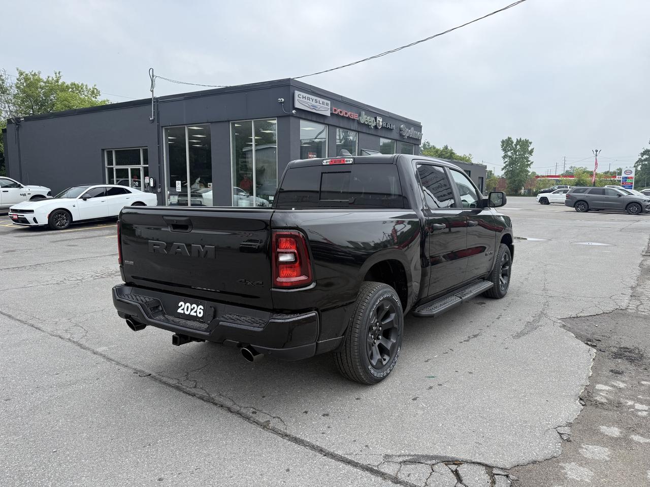 2026 RAM 1500 Black Express Crew Cab 4x4 Photo