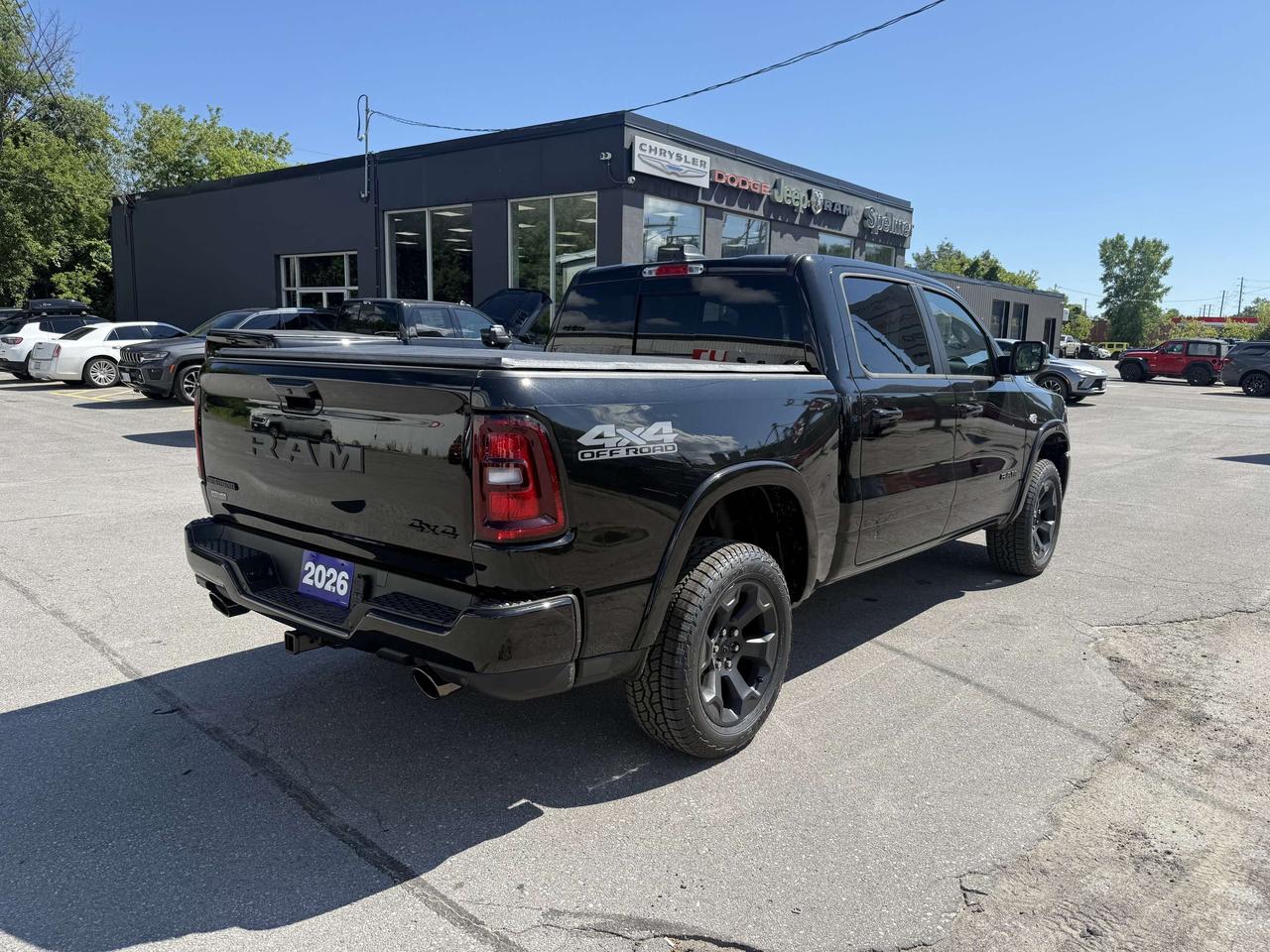 2026 RAM 1500 BIG HORN CREW CAB 4X4 Photo