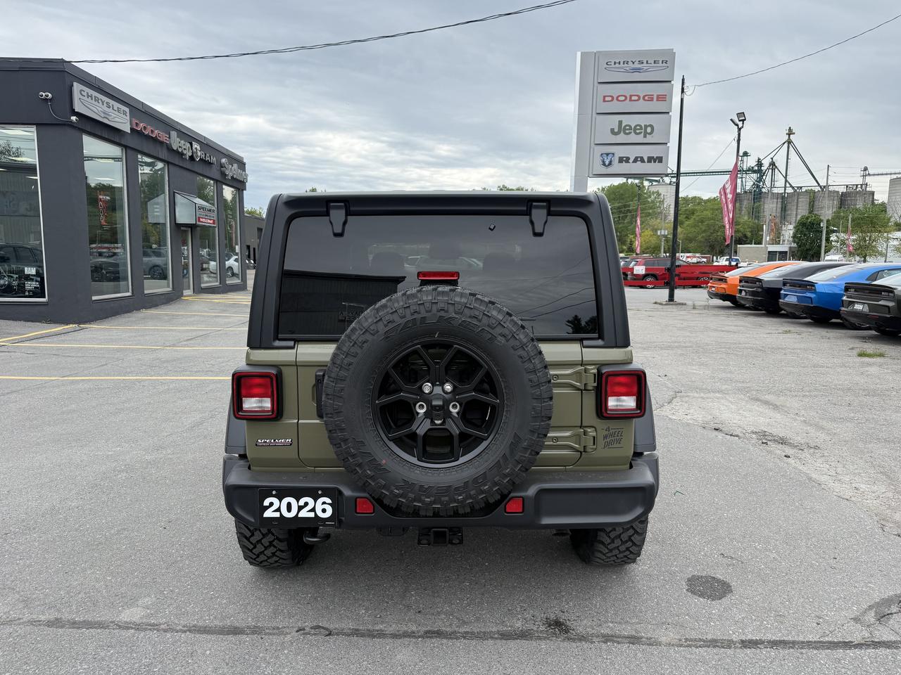2026 Jeep Wrangler Willys 4 Door 4X4 - Leather - Dual Top Group Photo