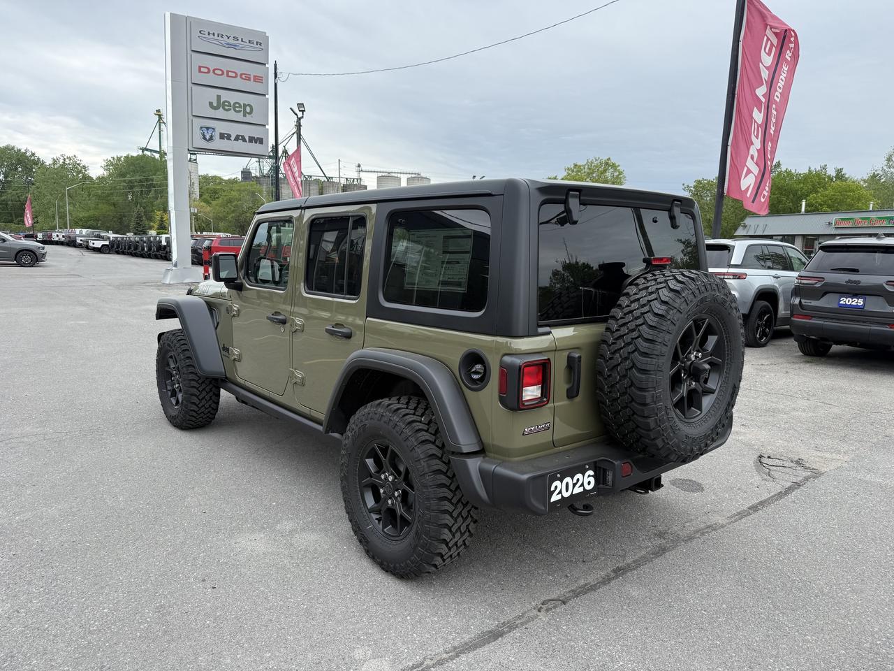 2026 Jeep Wrangler Willys 4 Door 4X4 - Leather - Dual Top Group Photo