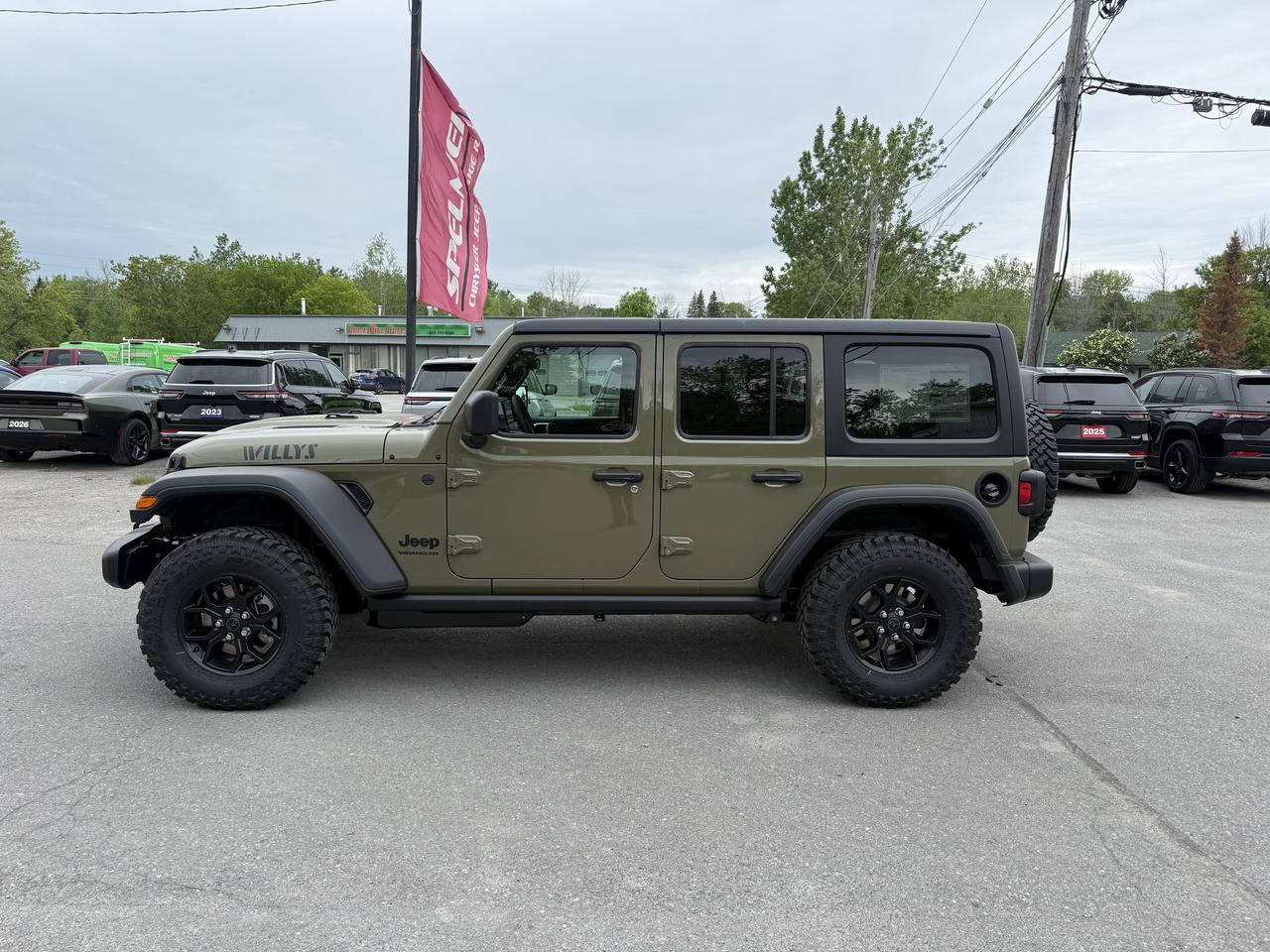 2026 Jeep Wrangler Willys 4 Door 4X4 - Leather - Dual Top Group Photo