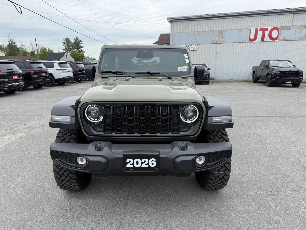 2026 Jeep Wrangler Willys 4 Door 4X4 - Leather - Dual Top Group Photo