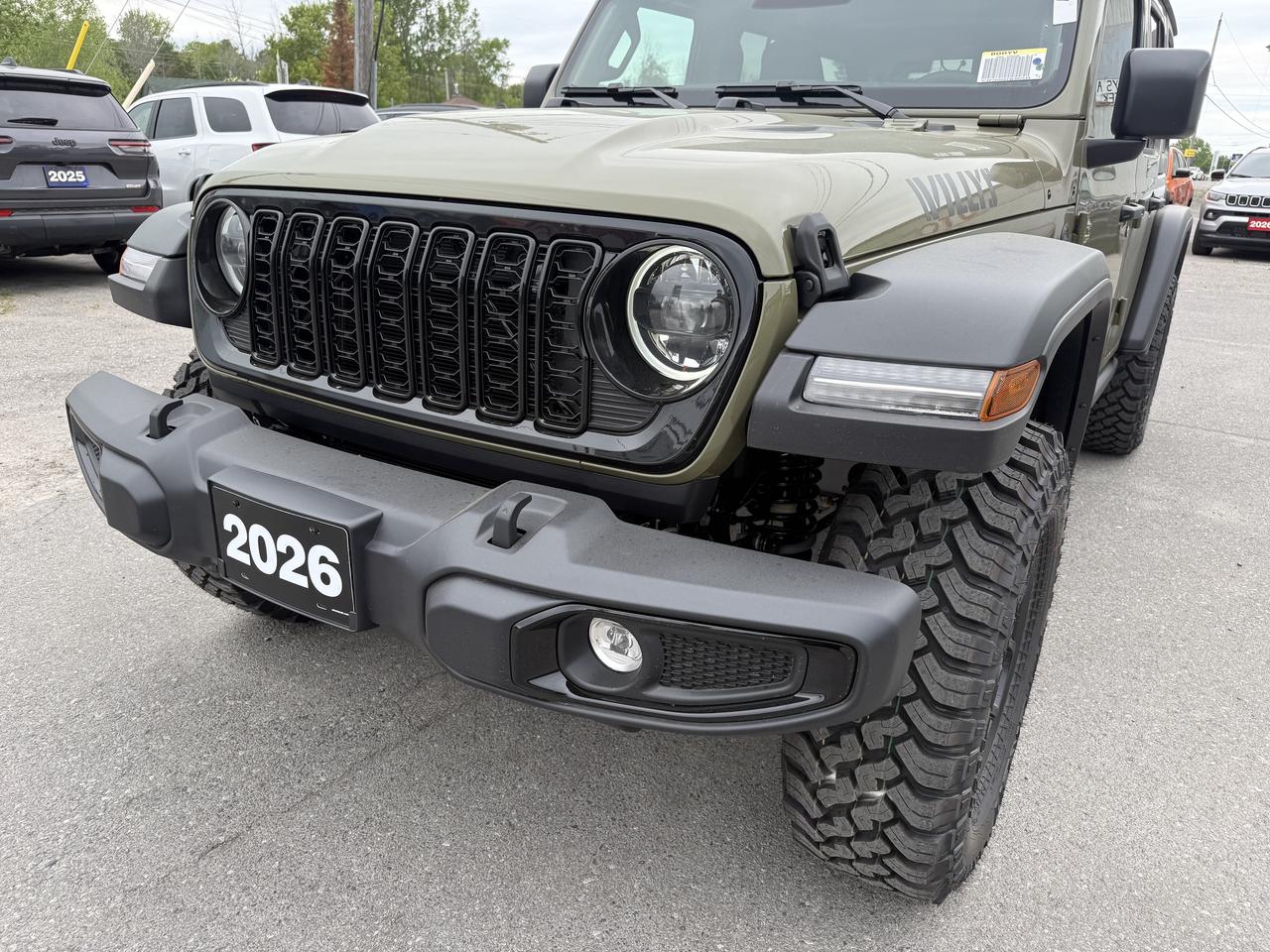2026 Jeep Wrangler Willys 4 Door 4X4 - Leather - Dual Top Group Photo