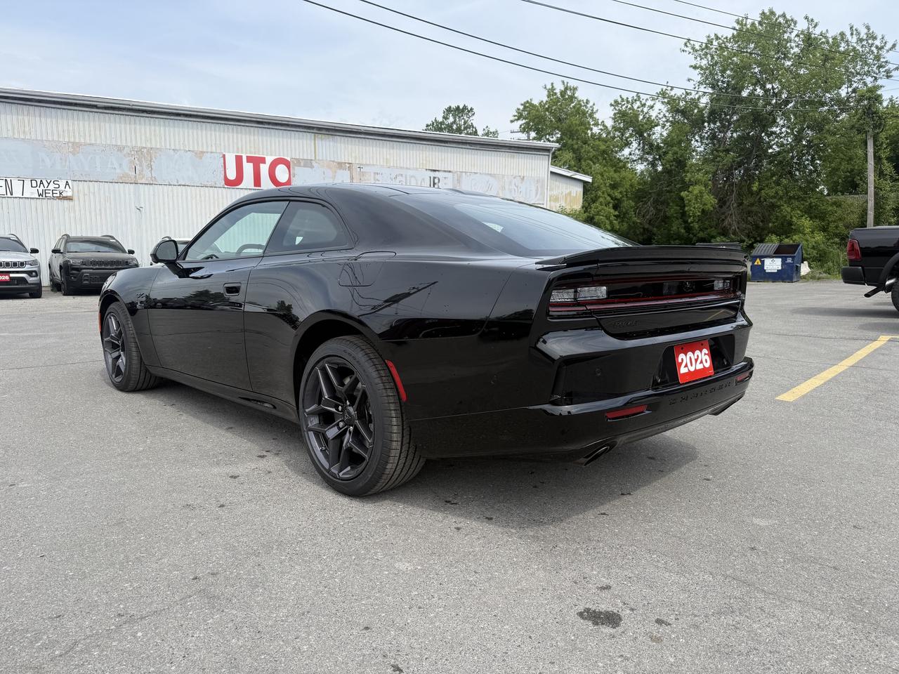 2026 Dodge Charger Charger R/T Plus AWD - Performance Group Photo