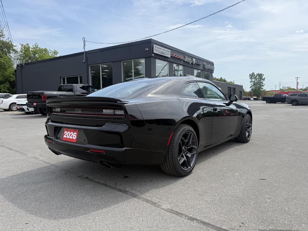 2026 Dodge Charger Charger R/T Plus AWD - Performance Group Photo4