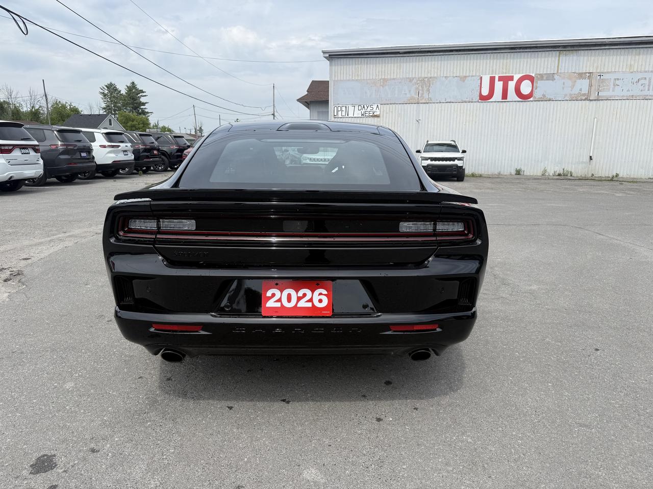 2026 Dodge Charger Charger R/T Plus AWD - Performance Group Photo