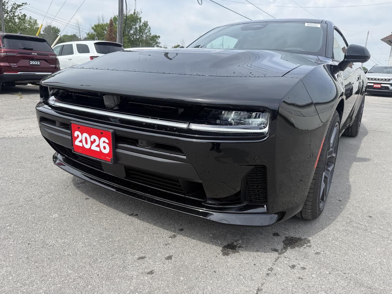 2026 Dodge Charger Charger R/T Plus AWD - Performance Group Photo