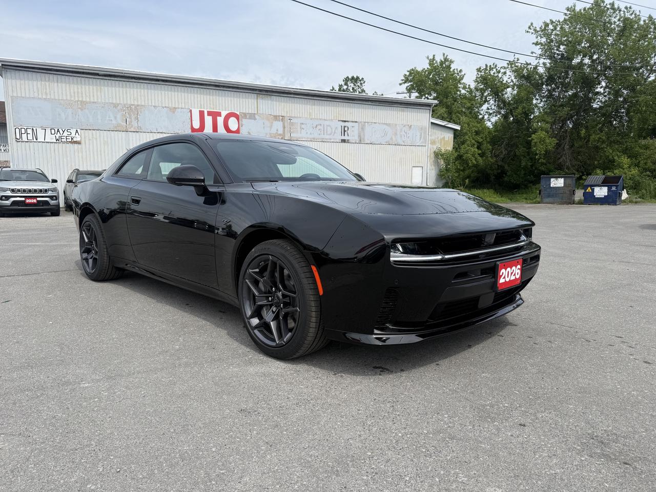 2026 Dodge Charger Charger R/T Plus AWD - Performance Group Photo