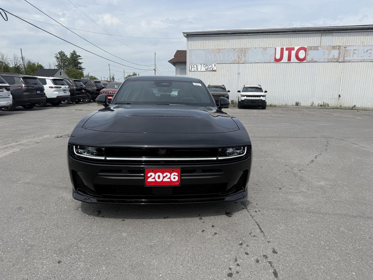 2026 Dodge Charger Charger R/T Plus AWD - Performance Group Photo