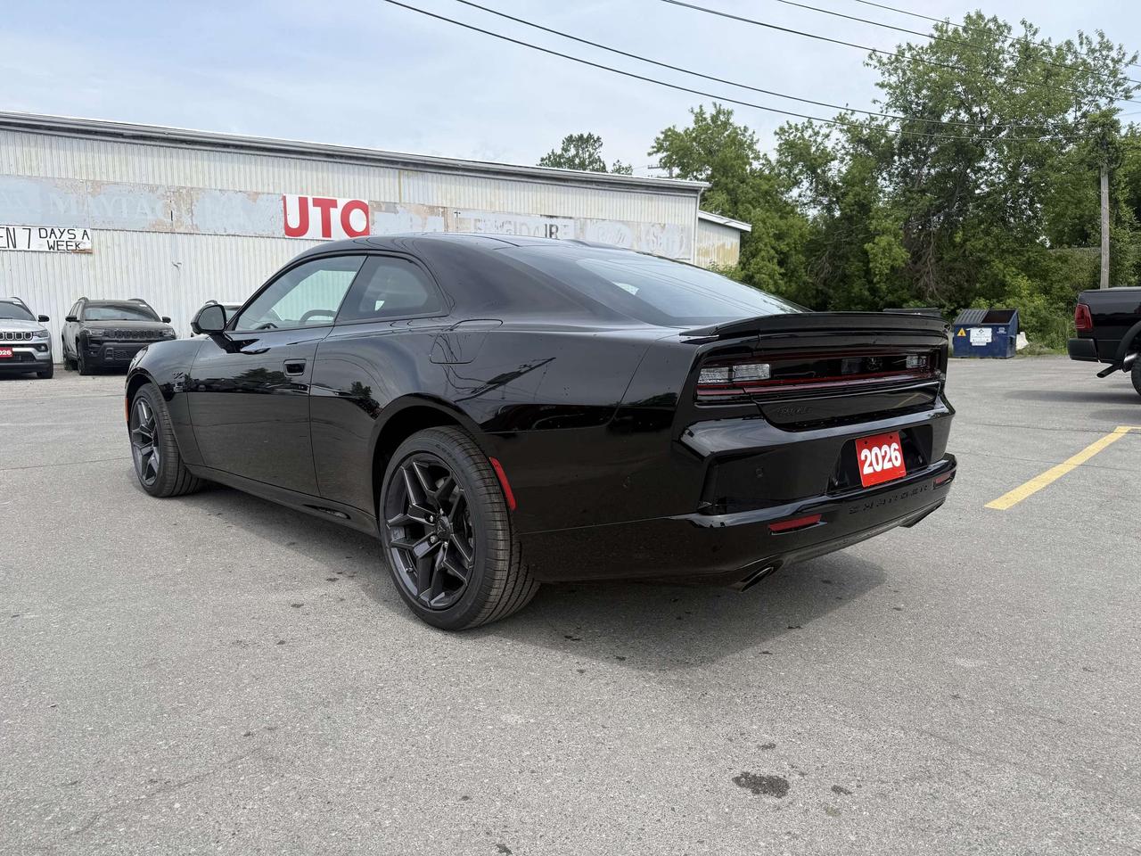 2026 Dodge Charger Charger R/T Plus AWD - Performance Group Photo2