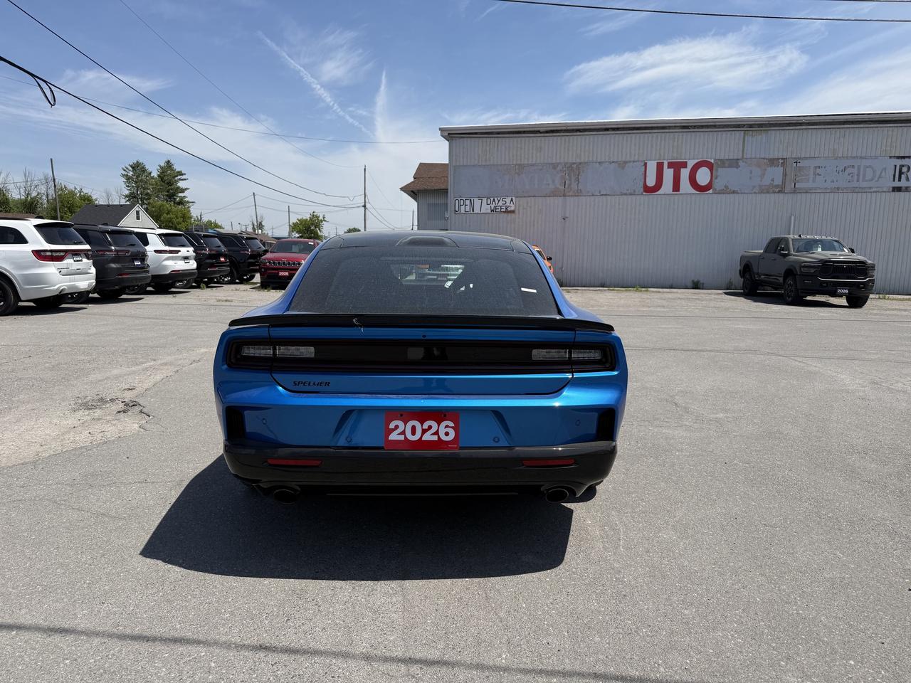 2026 Dodge Charger Charger R/T Plus 4 Door AWD - Performance Group Photo
