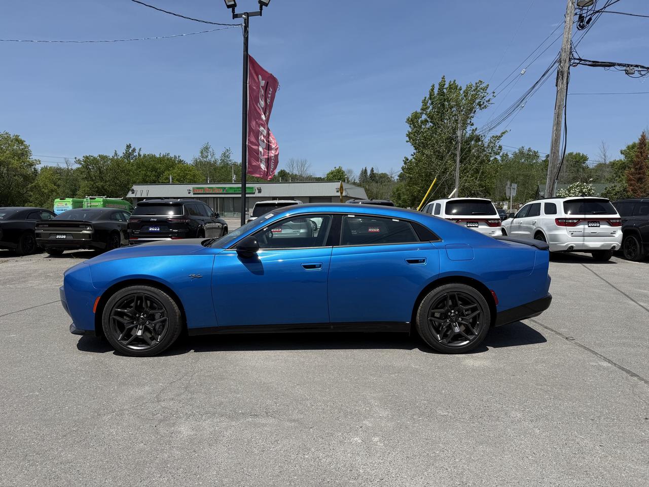 2026 Dodge Charger Charger R/T Plus 4 Door AWD - Performance Group Photo