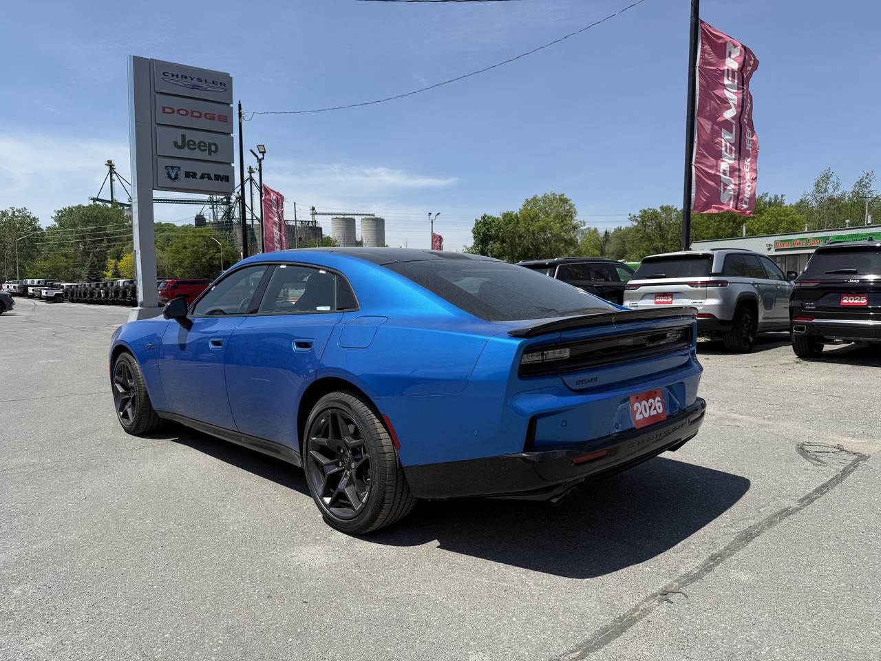 2026 Dodge Charger Charger R/T Plus 4 Door AWD - Performance Group Photo2