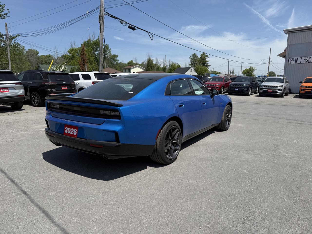 2026 Dodge Charger Charger R/T Plus 4 Door AWD - Performance Group Photo4