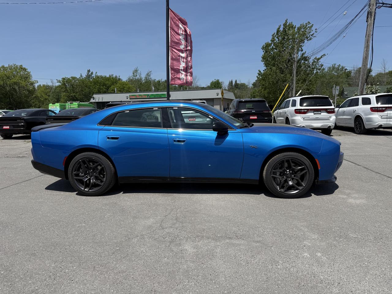 2026 Dodge Charger Charger R/T Plus 4 Door AWD - Performance Group Photo