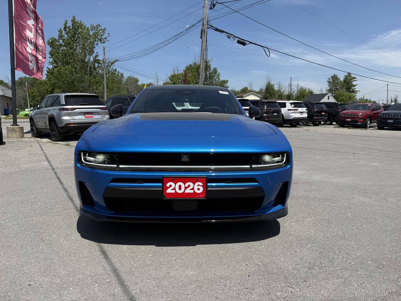 2026 Dodge Charger Charger R/T Plus 4 Door AWD - Performance Group Photo