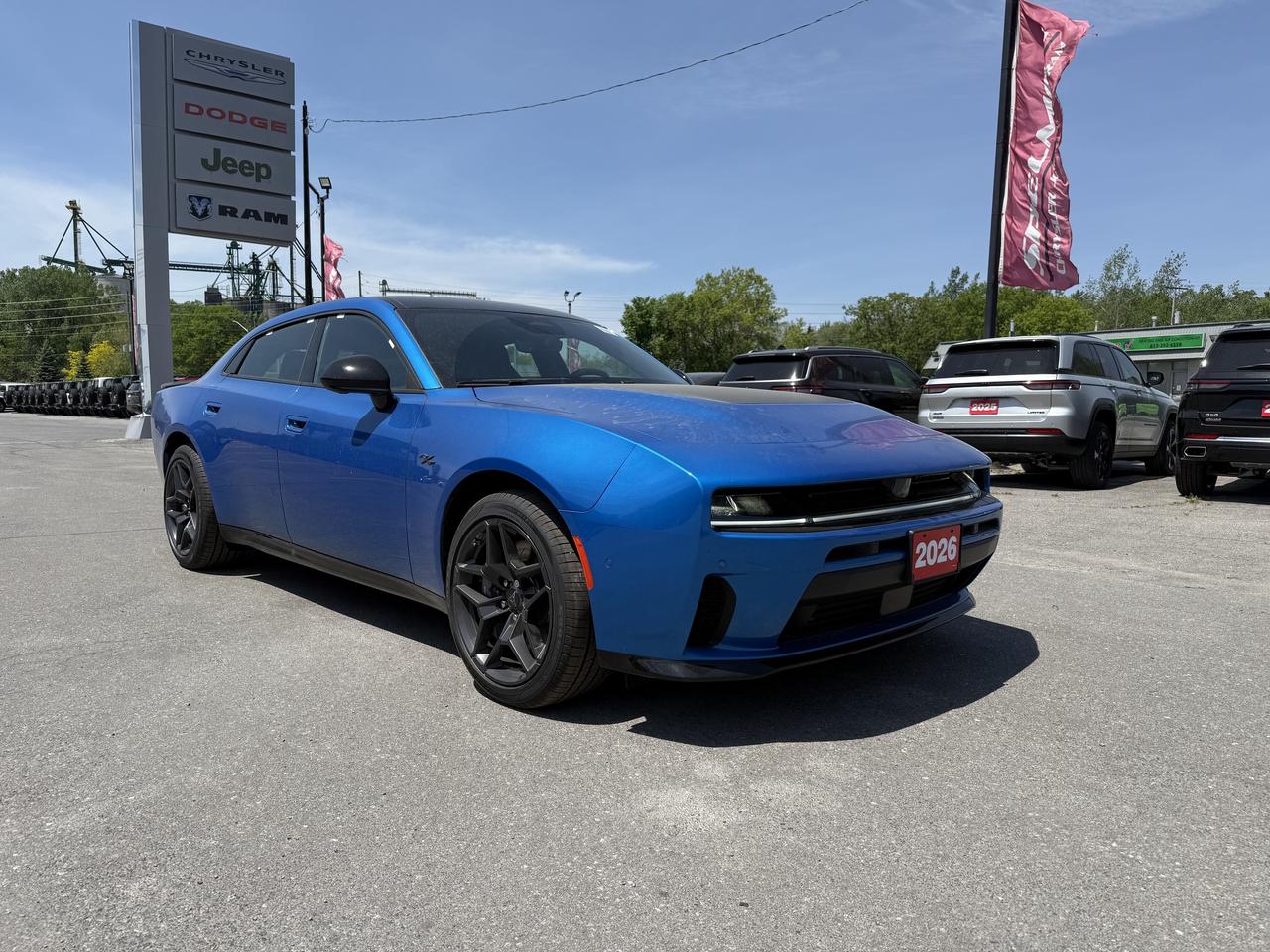 2026 Dodge Charger Charger R/T Plus 4 Door AWD - Performance Group Photo
