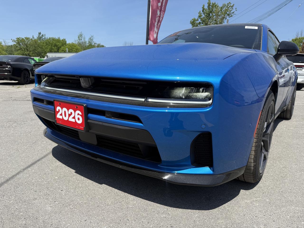 2026 Dodge Charger Charger R/T Plus 4 Door AWD - Performance Group Photo