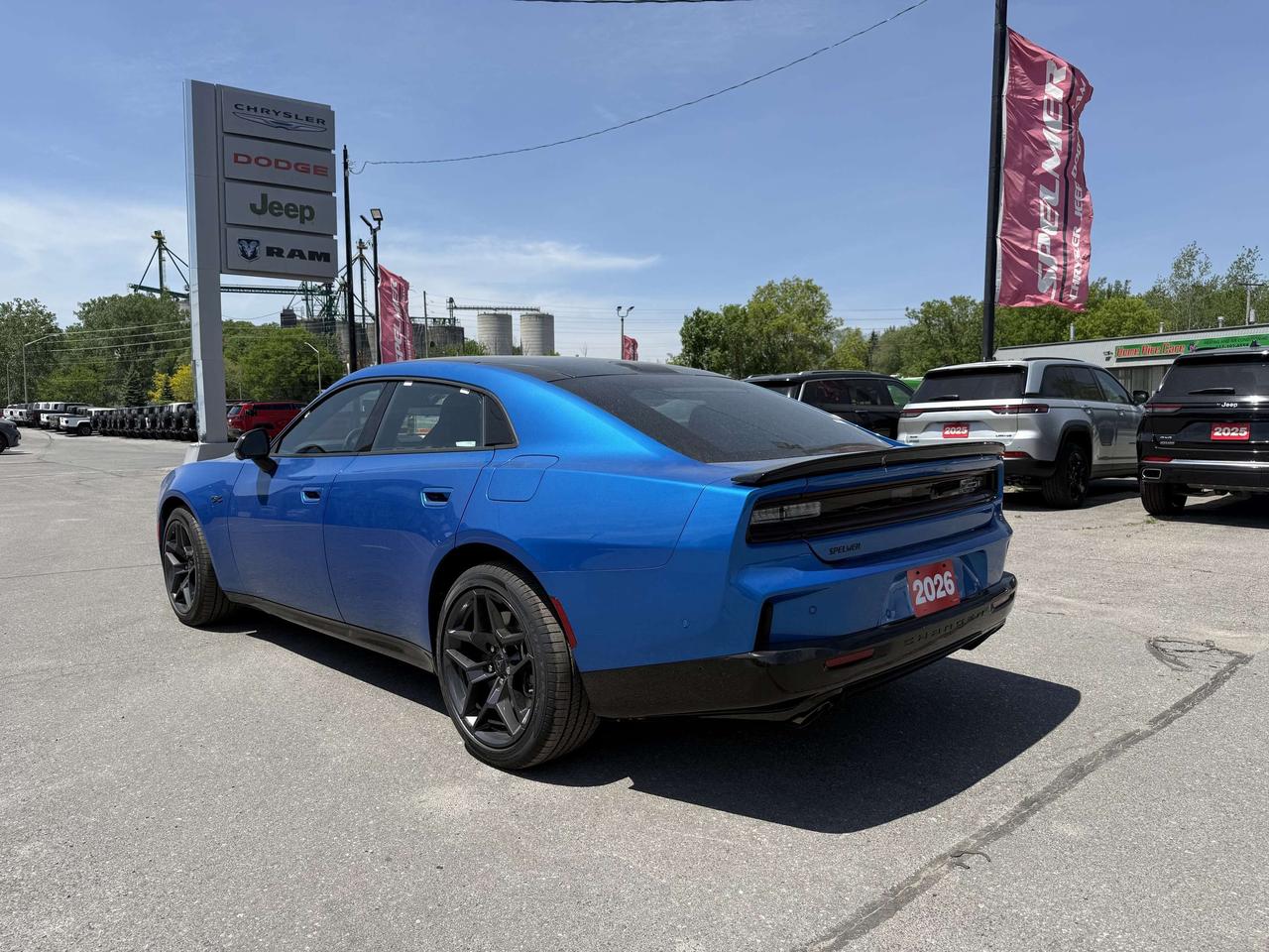 2026 Dodge Charger Charger R/T Plus 4 Door AWD - Performance Group Photo2