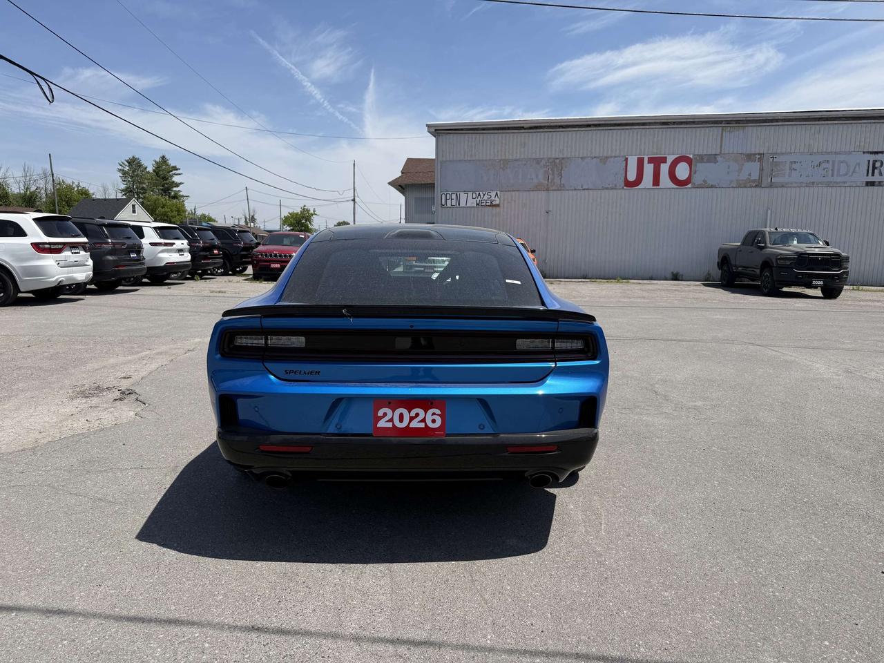 2026 Dodge Charger Charger R/T Plus 4 Door AWD - Performance Group Photo3