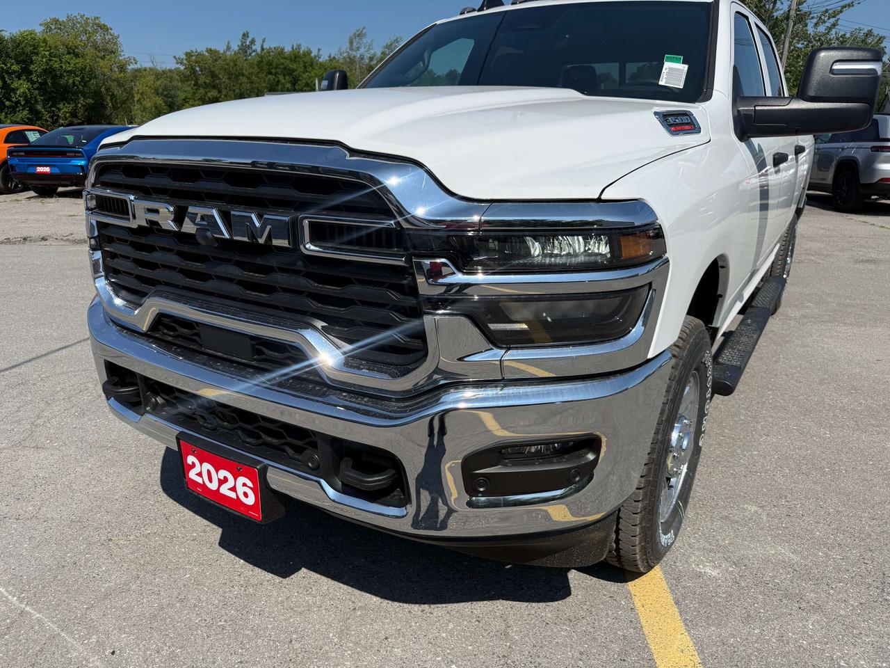 2026 RAM 3500 TRADESMAN CREW CAB 4X4 Photo