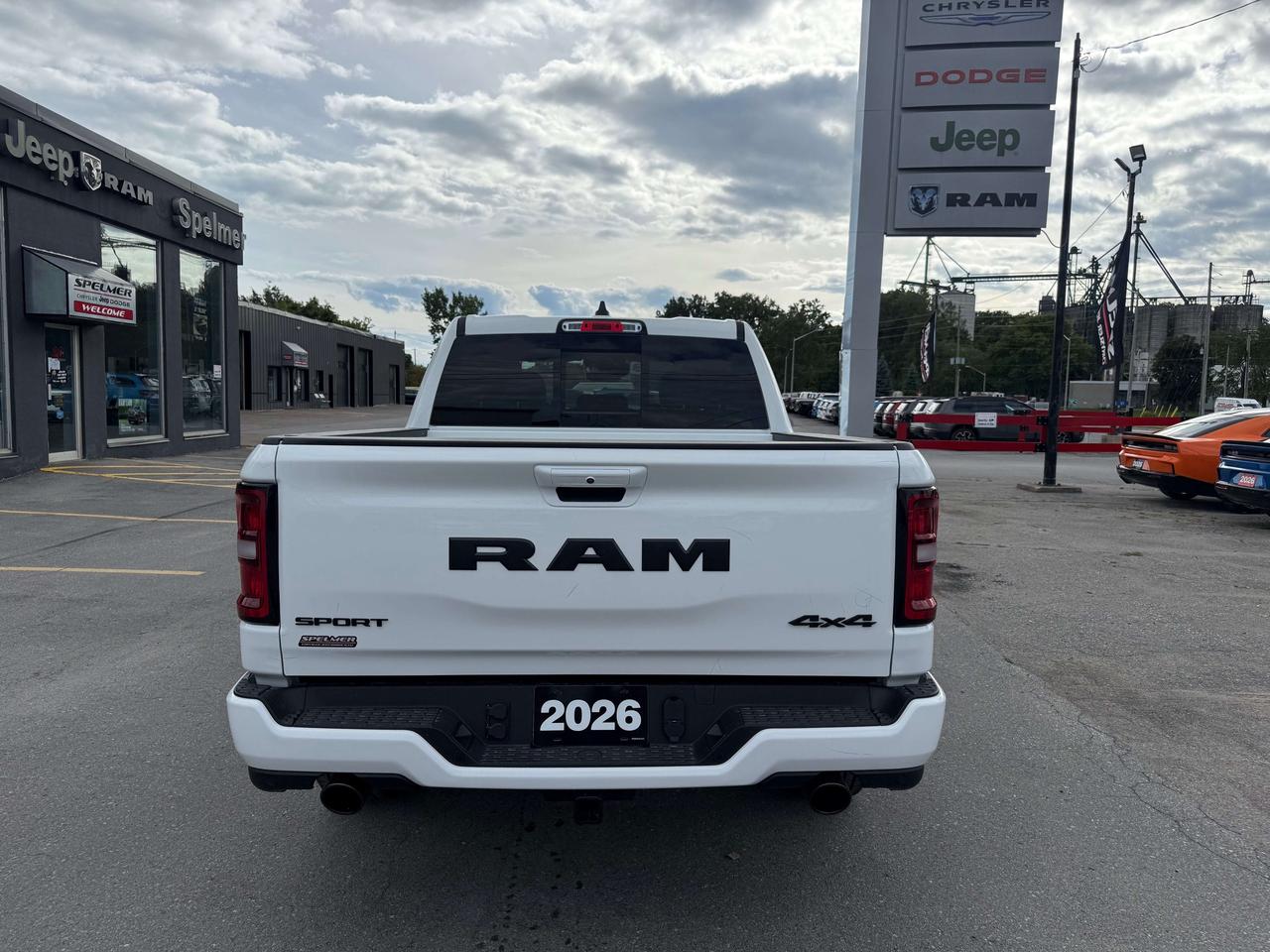 2026 RAM 1500 SPORT crew 4x4 Photo