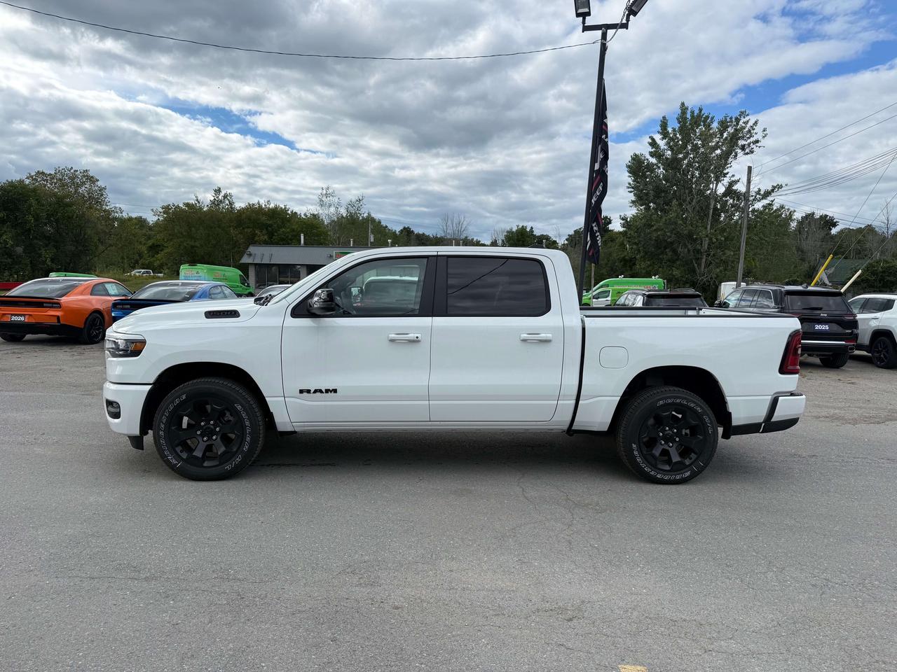 2026 RAM 1500 SPORT crew 4x4 Photo