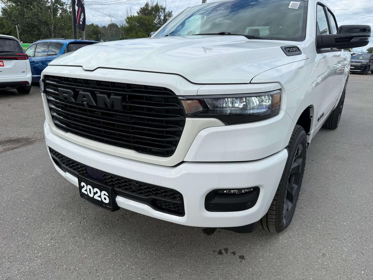 2026 RAM 1500 SPORT crew 4x4 Photo