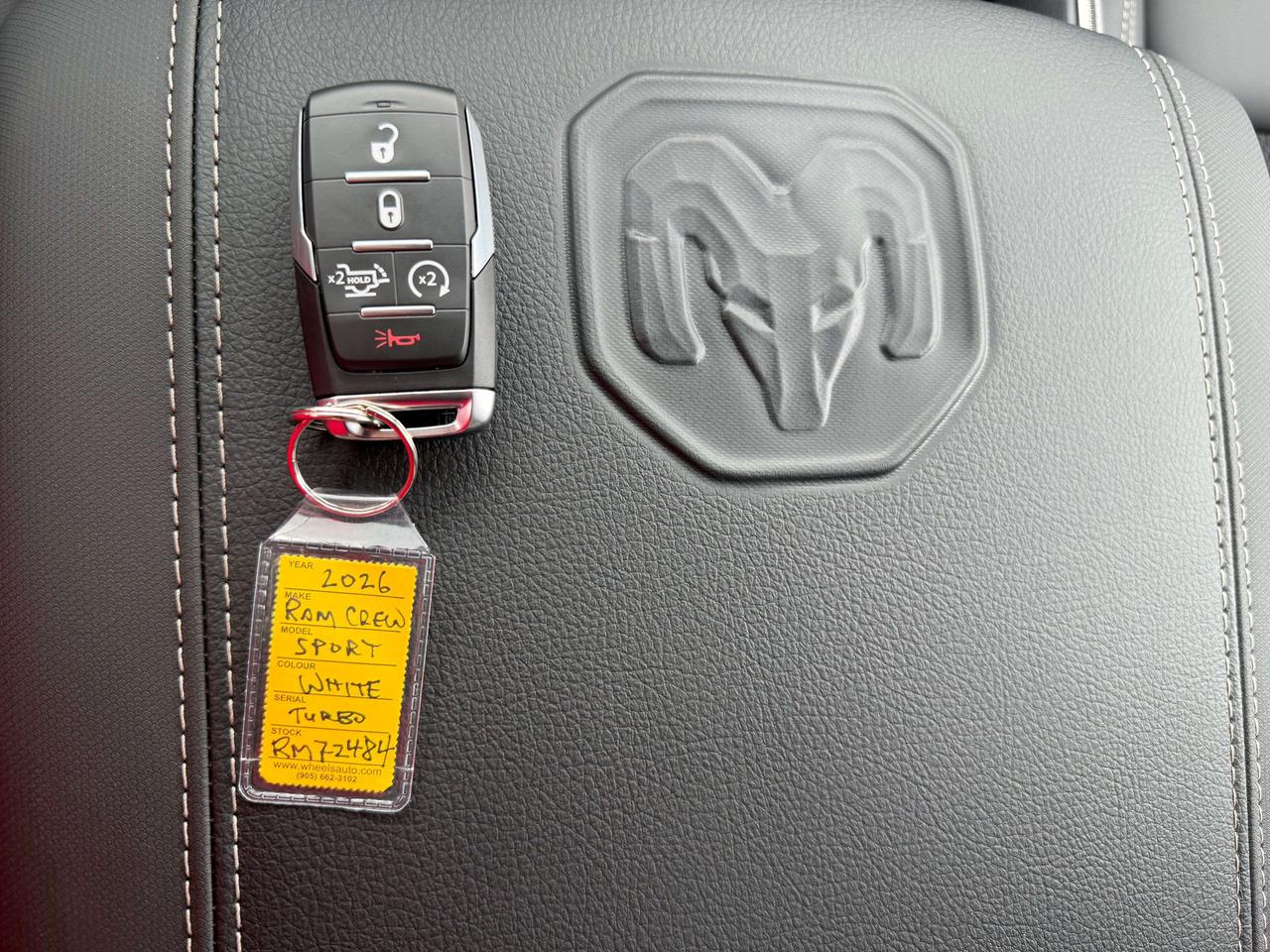 2026 RAM 1500 SPORT crew 4x4 Photo