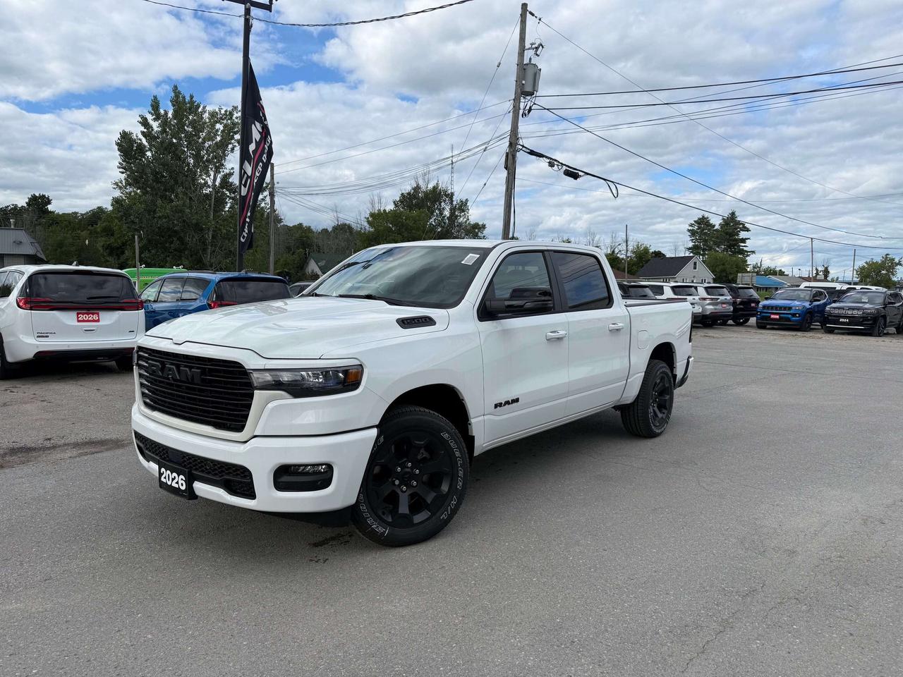 2026 RAM 1500 SPORT crew 4x4 Photo