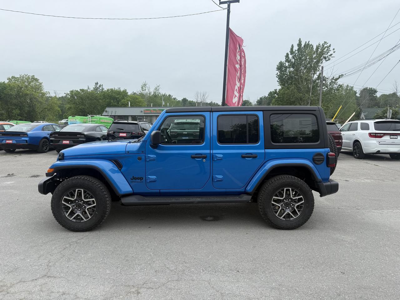 2026 Jeep Wrangler Sahara 4X4 - Mckinley Leather - *$189 weekly Photo
