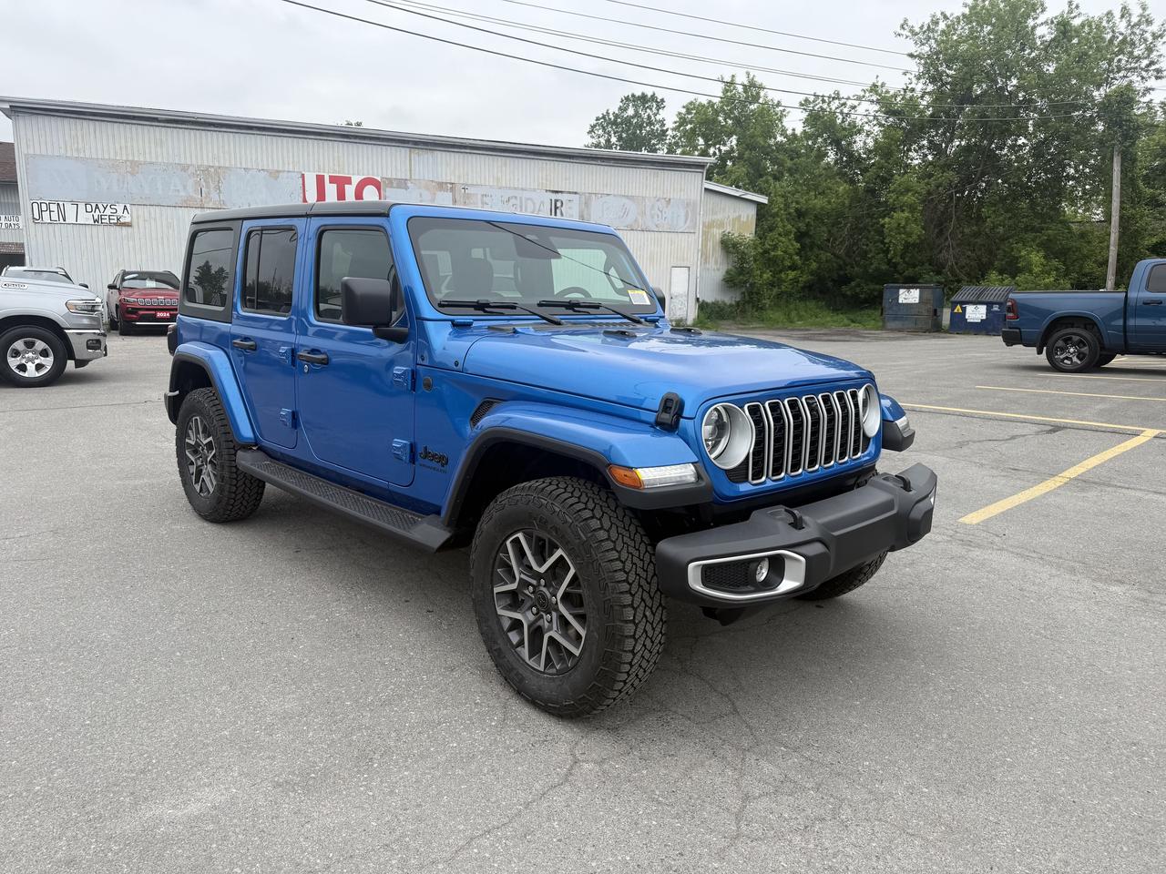 2026 Jeep Wrangler Sahara 4X4 - Mckinley Leather - *$189 weekly Photo