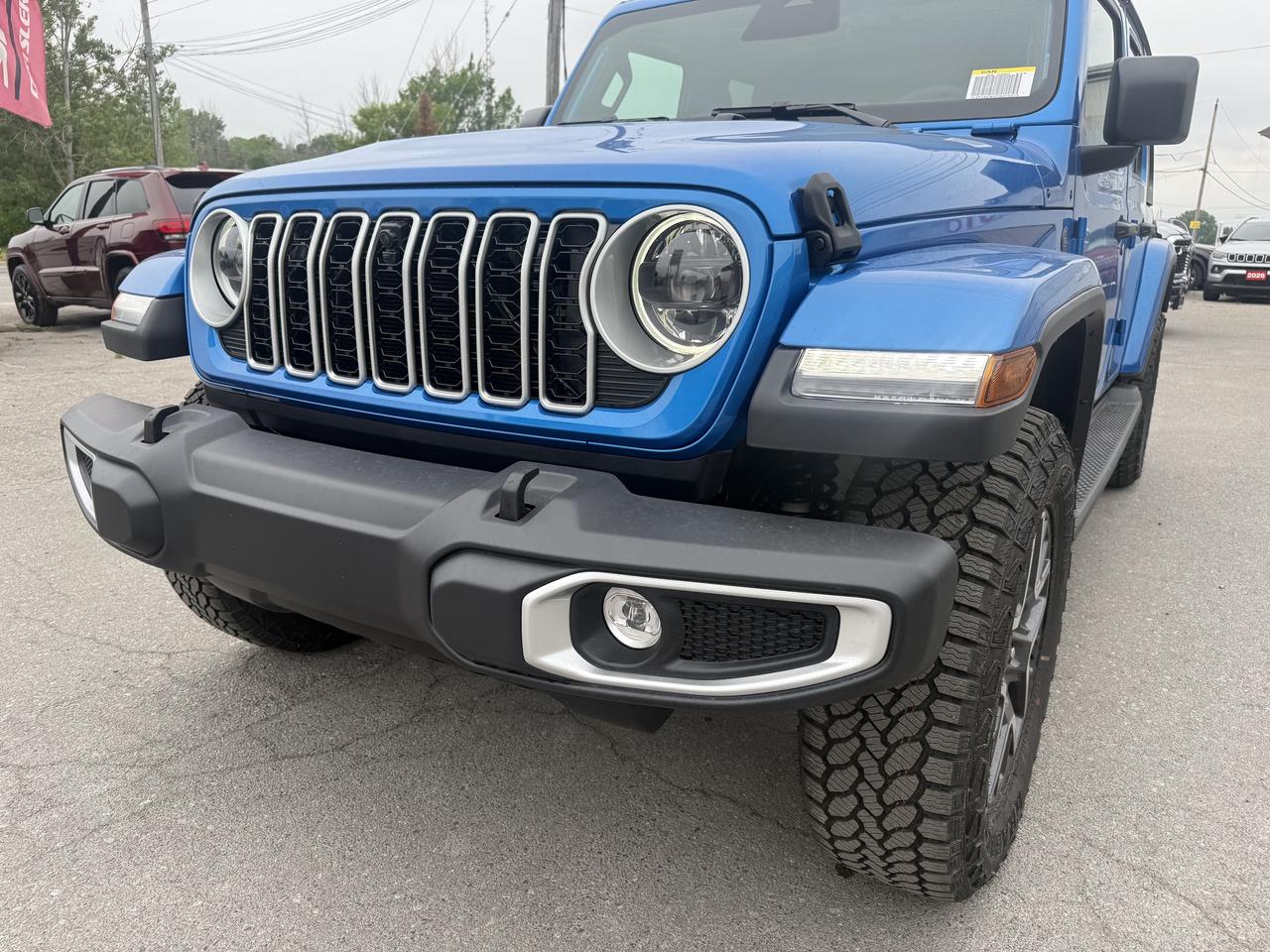 2026 Jeep Wrangler Sahara 4X4 - Mckinley Leather - *$189 weekly Photo