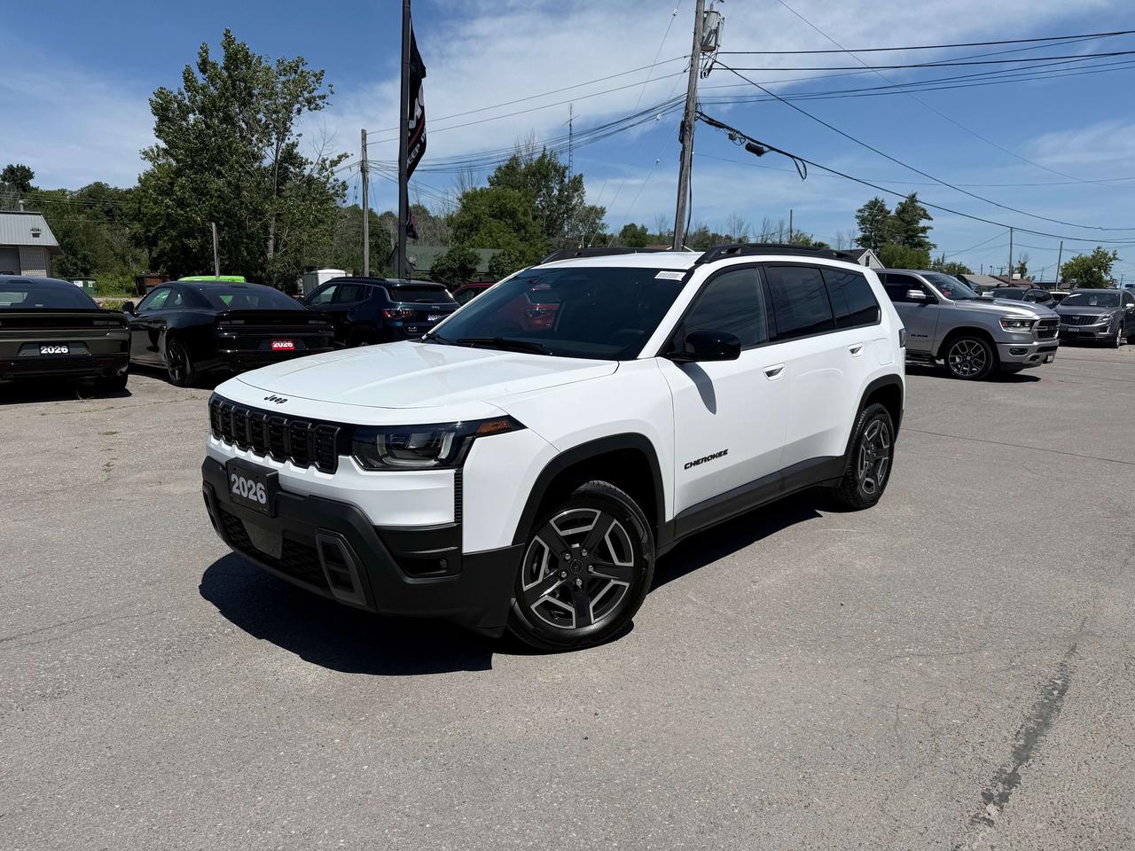 2026 Jeep Cherokee Laredo 4X4: $140/weekly! Photo0