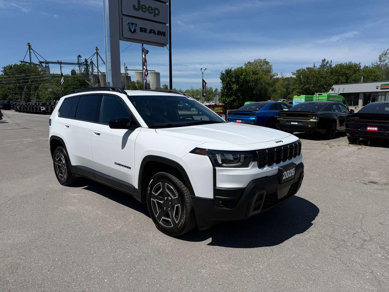 2026 Jeep Cherokee Laredo 4X4: $140/weekly! Photo