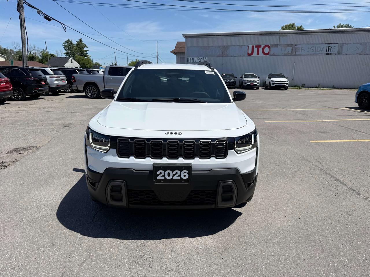 2026 Jeep Cherokee Laredo 4X4: $140/weekly! Photo